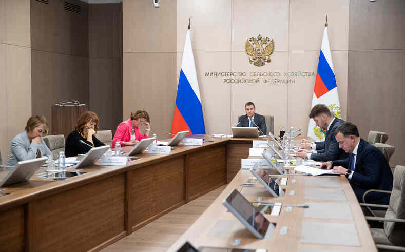 Подготовка к посевной и доведение господдержки до аграриев
